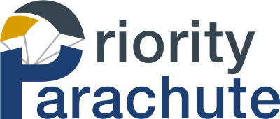 Priority Parachute logo
